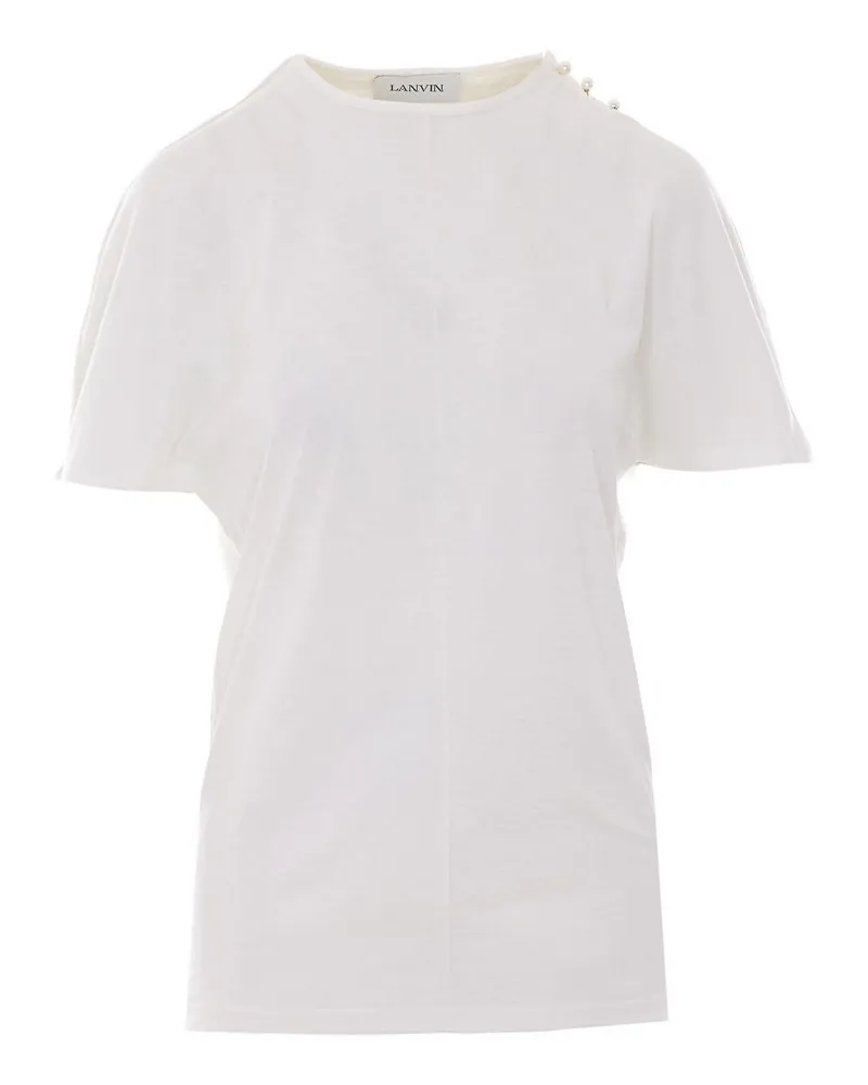 Lanvin T-Shirt - Weiß Weiß