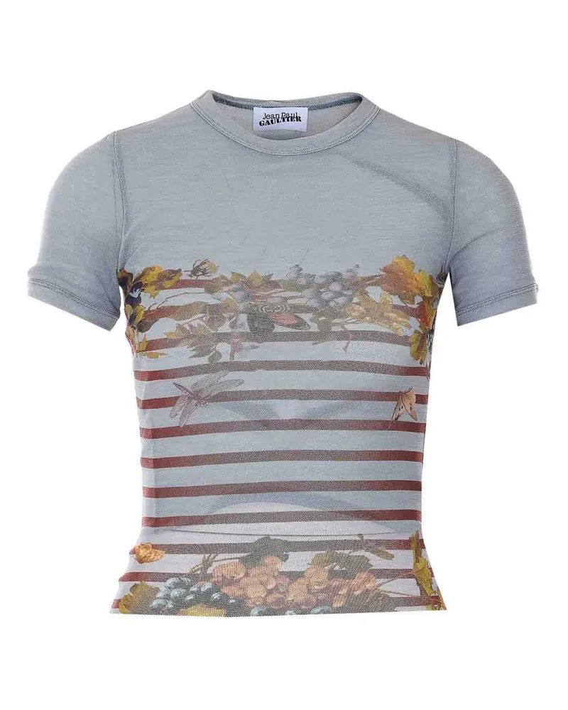 Jean Paul Gaultier T-Shirt - Grau Grau