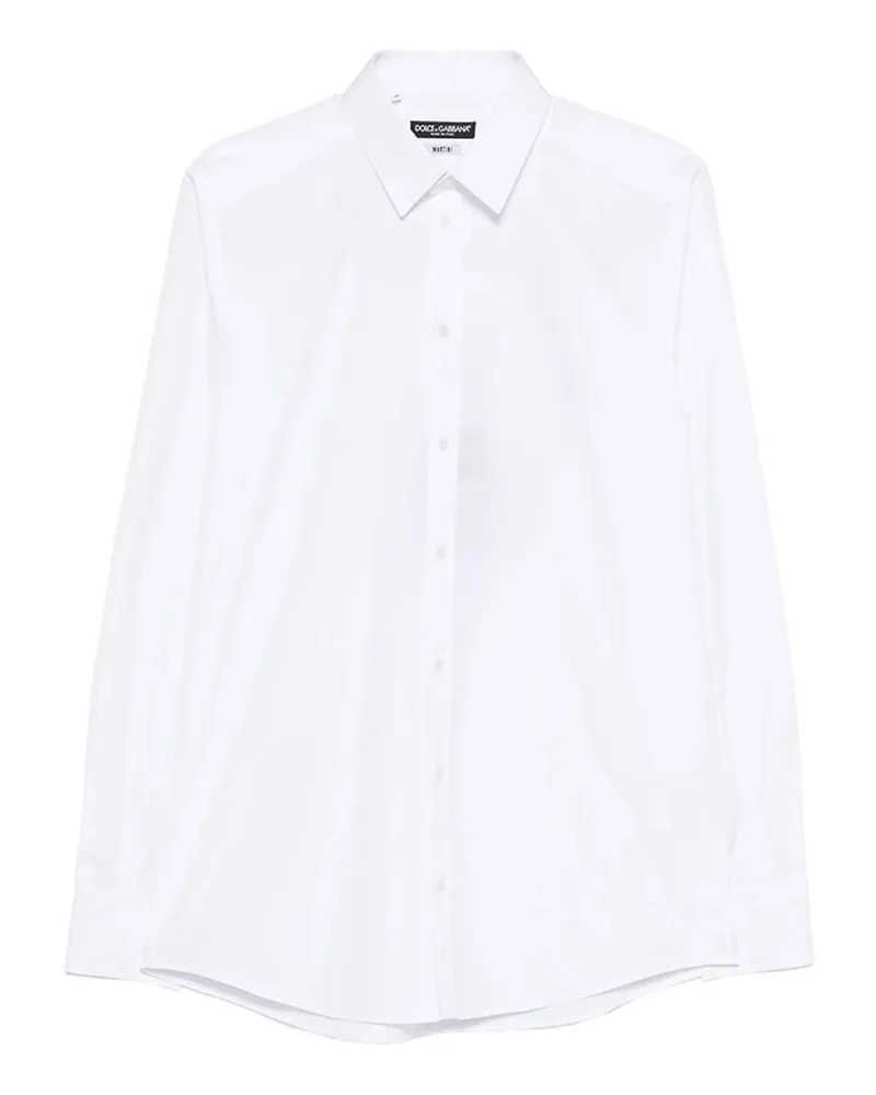 Dolce & Gabbana Hemd - Weiß Weiß