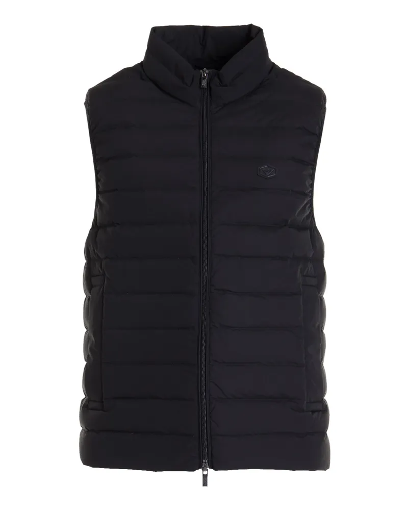Emporio Armani Daunenjacke - Schwarz Schwarz