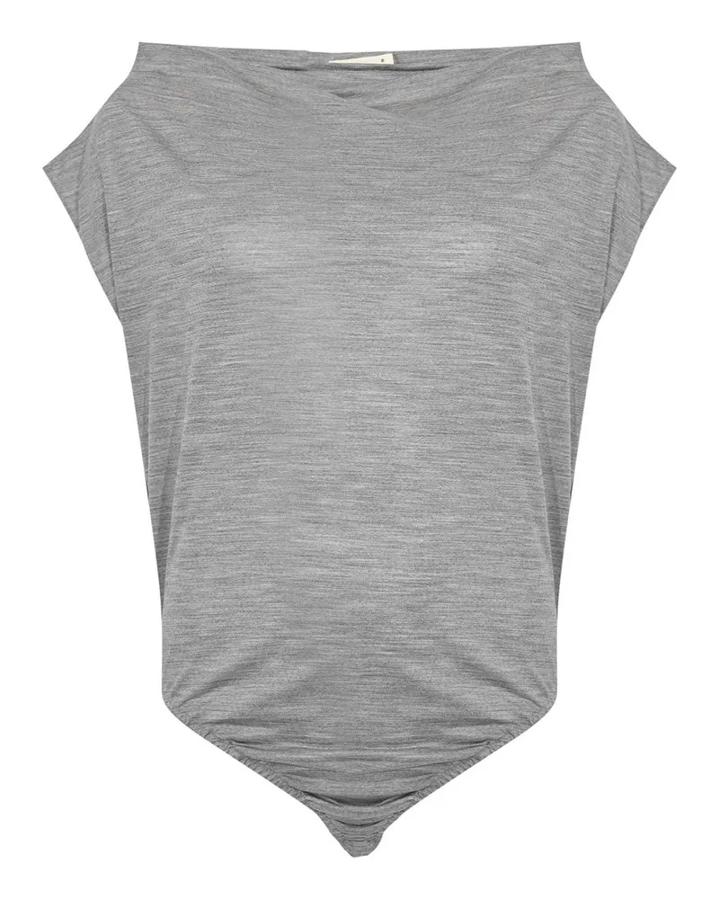 Patrizia Pepe Top - Grau Grau