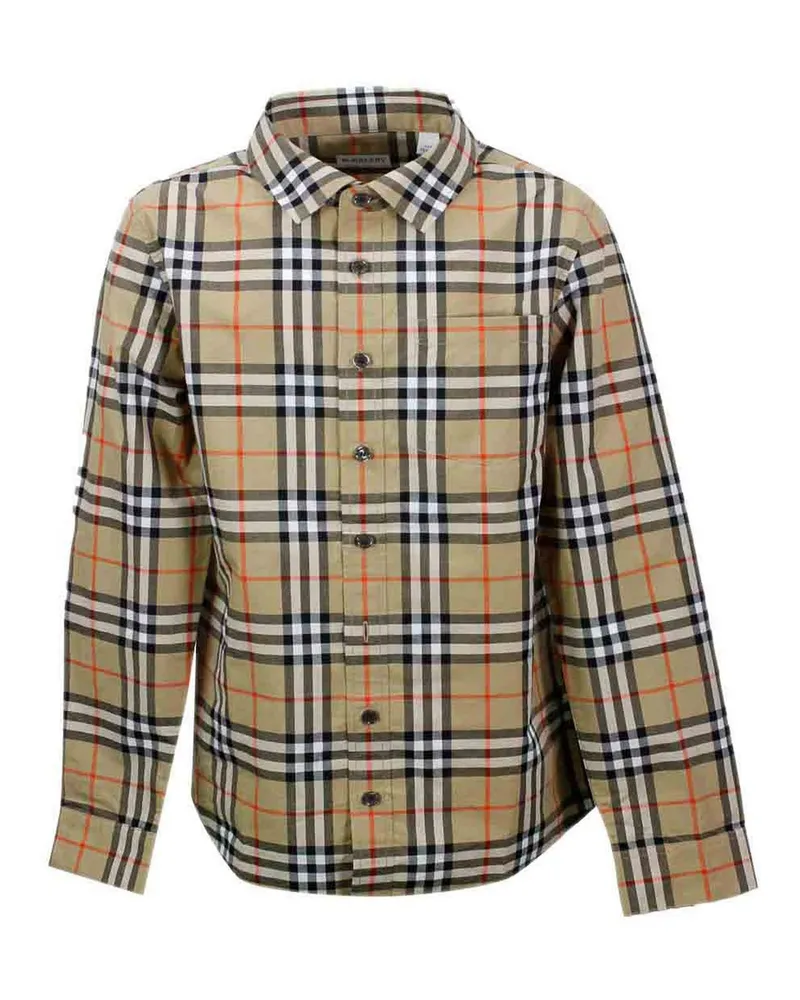 Burberry Hemd - Beige Beige
