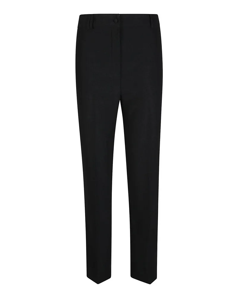 Hebe Studio Casual Hose - Schwarz Schwarz
