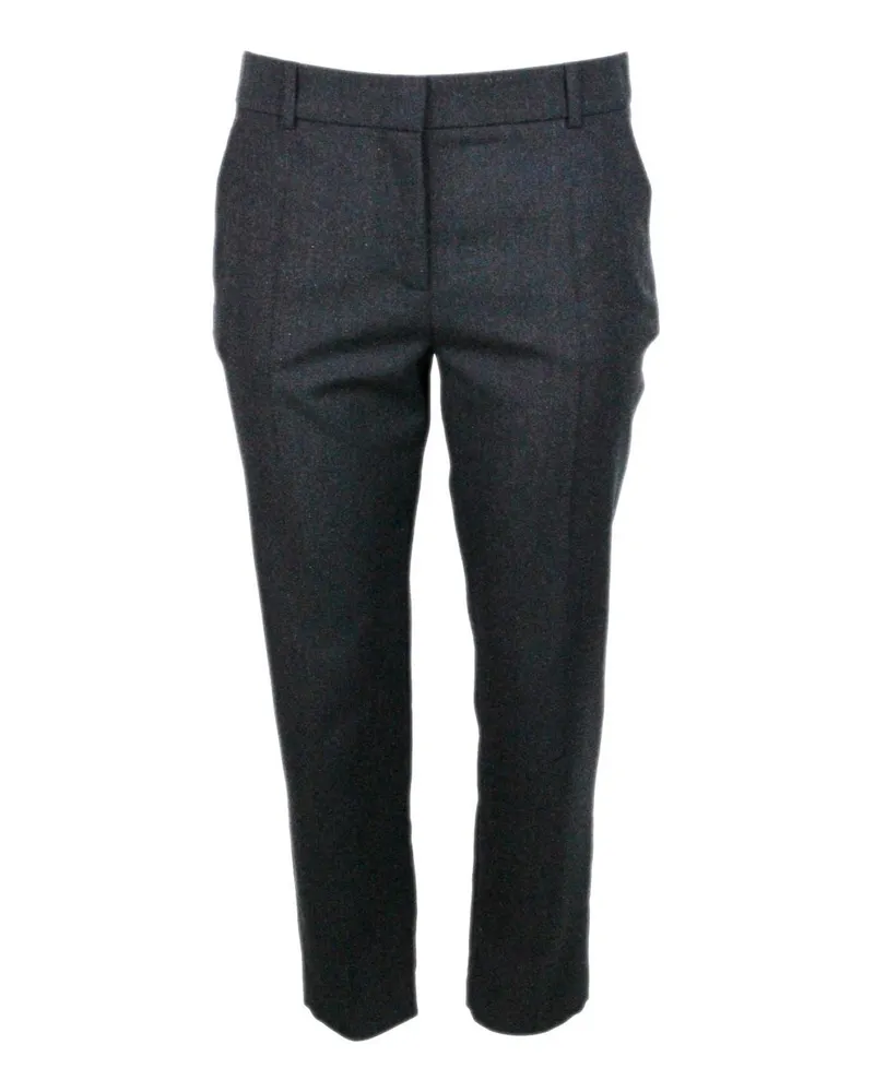 Eleventy Casual Hose - Schwarz Schwarz