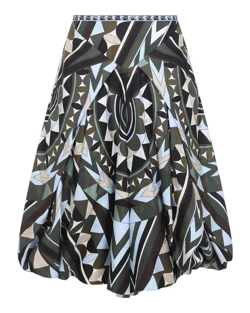 Emilio Pucci Casual Hose - Blau Blau