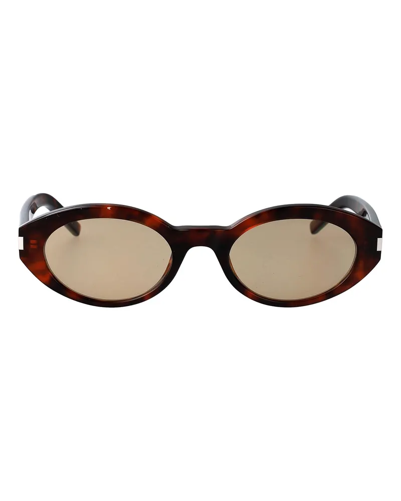 Saint Laurent Sonnenbrille - Braun Braun