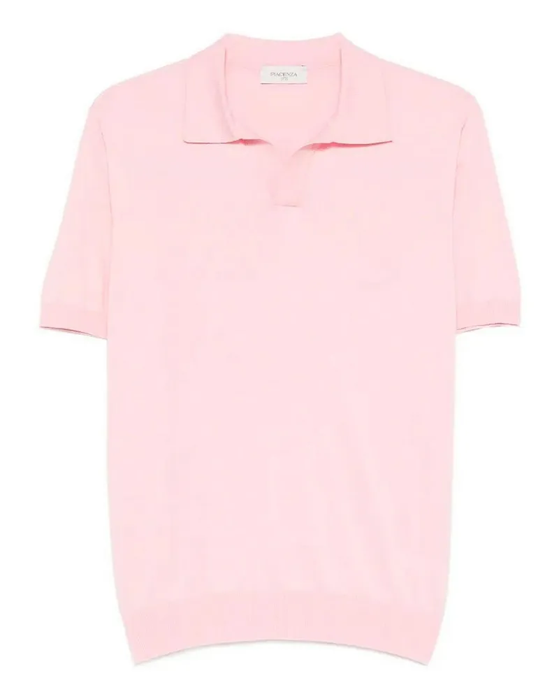 PIACENZA 1733 Poloshirt - Rosa Rosa