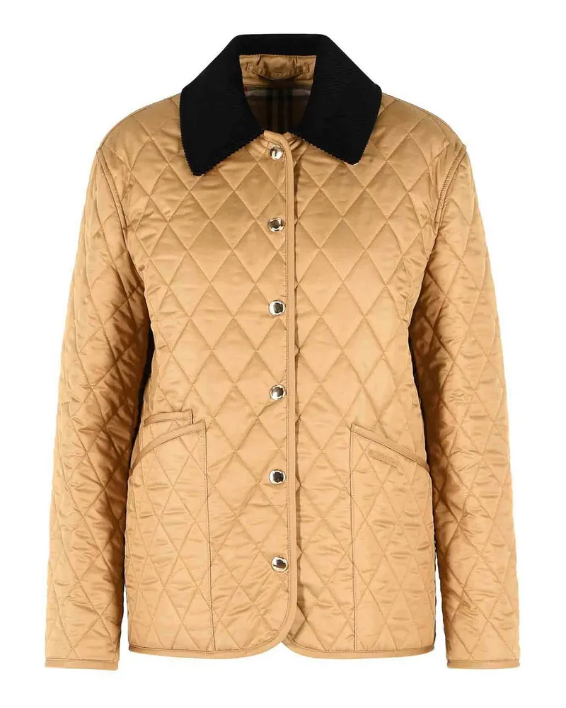 Burberry Daunenjacke - Braun Braun