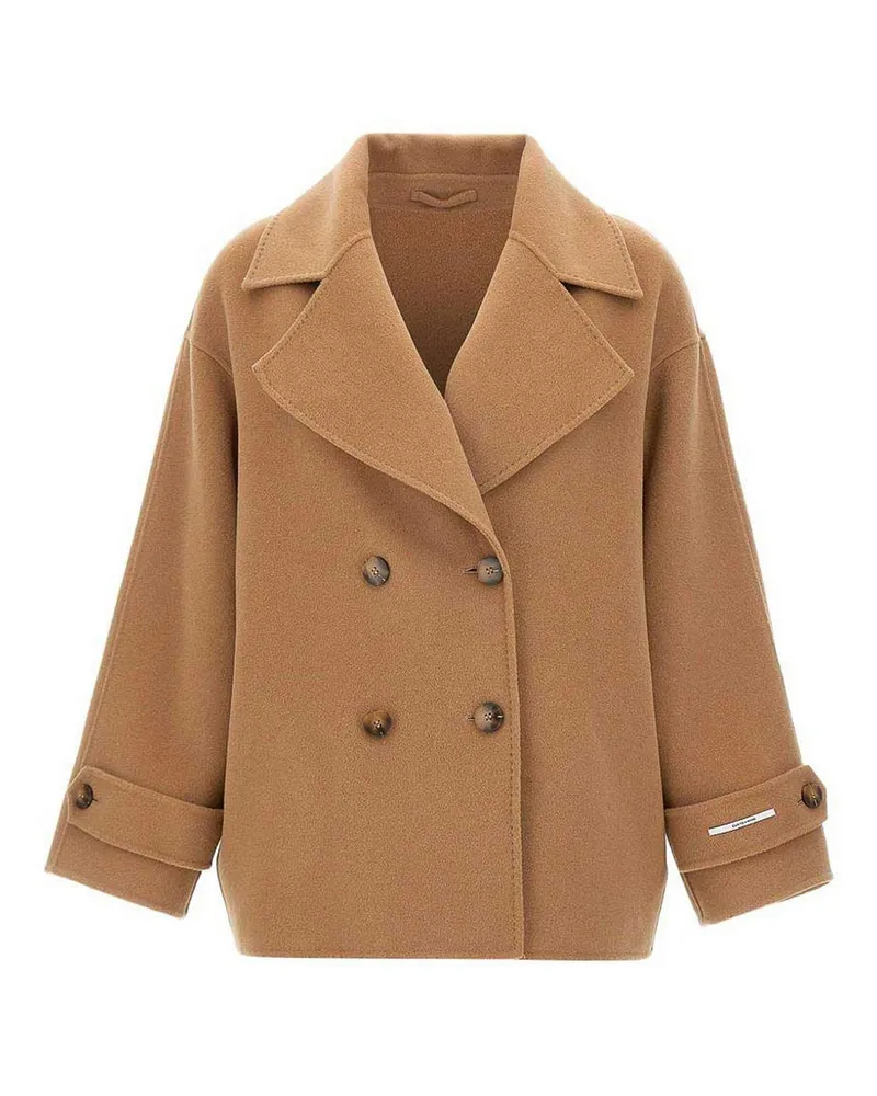 MARELLA Kurzer Mantel - Camel Camel
