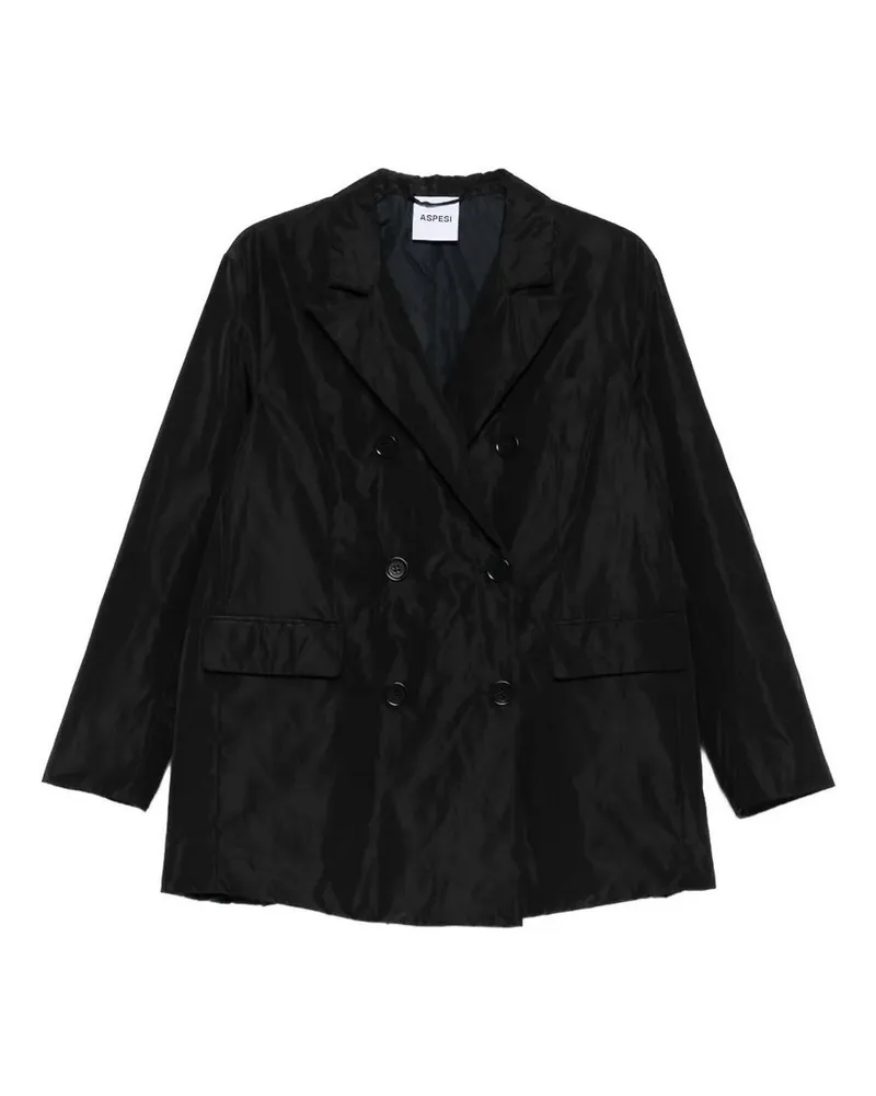 ASPESI Casualjacke - Schwarz Schwarz