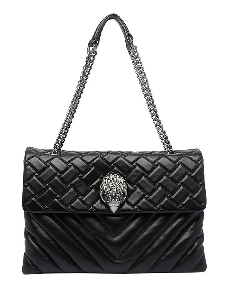 Kurt Geiger Schultertasche - Schwarz Schwarz