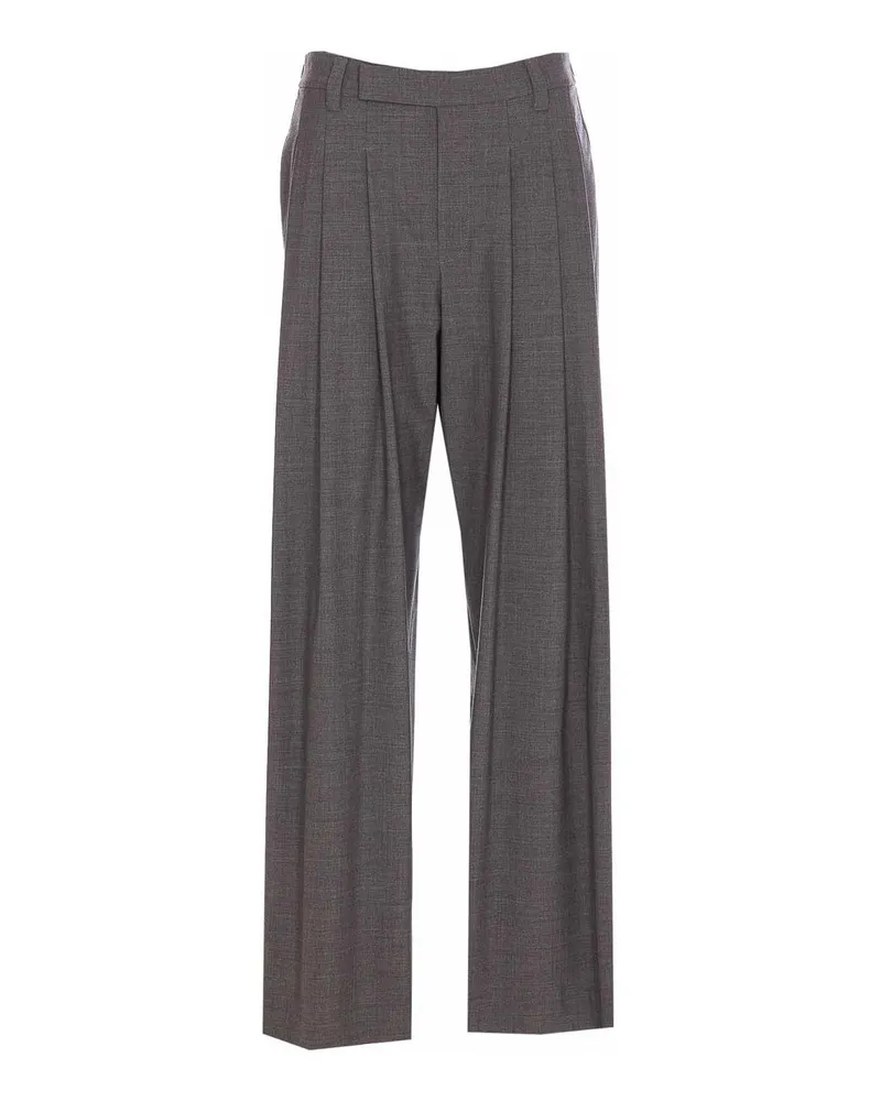 Brunello Cucinelli Casual Hose - Grau Grau