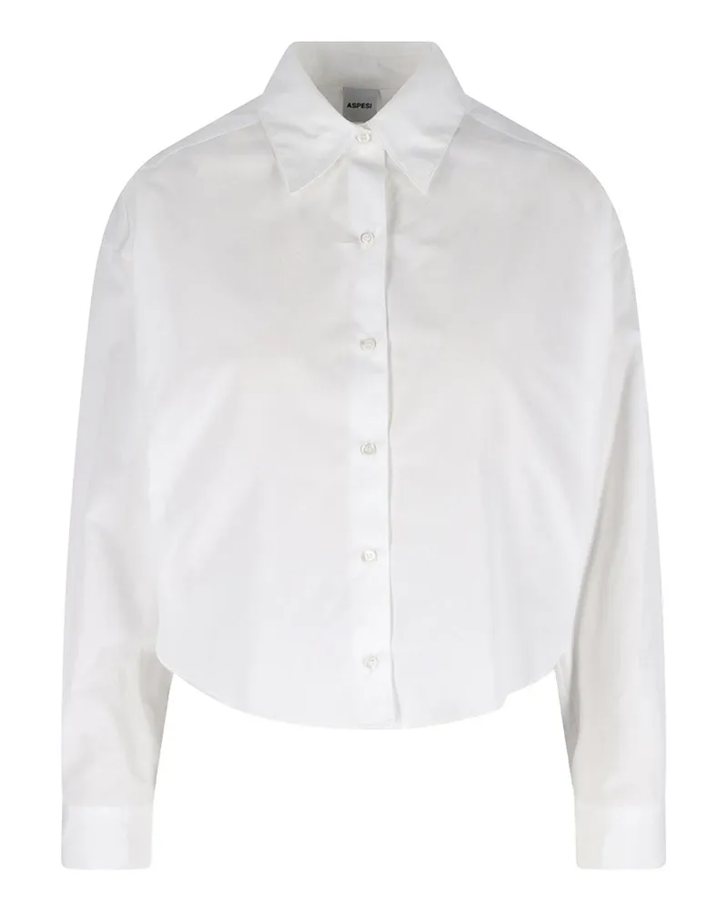 ASPESI Hemd - Weiß Weiß