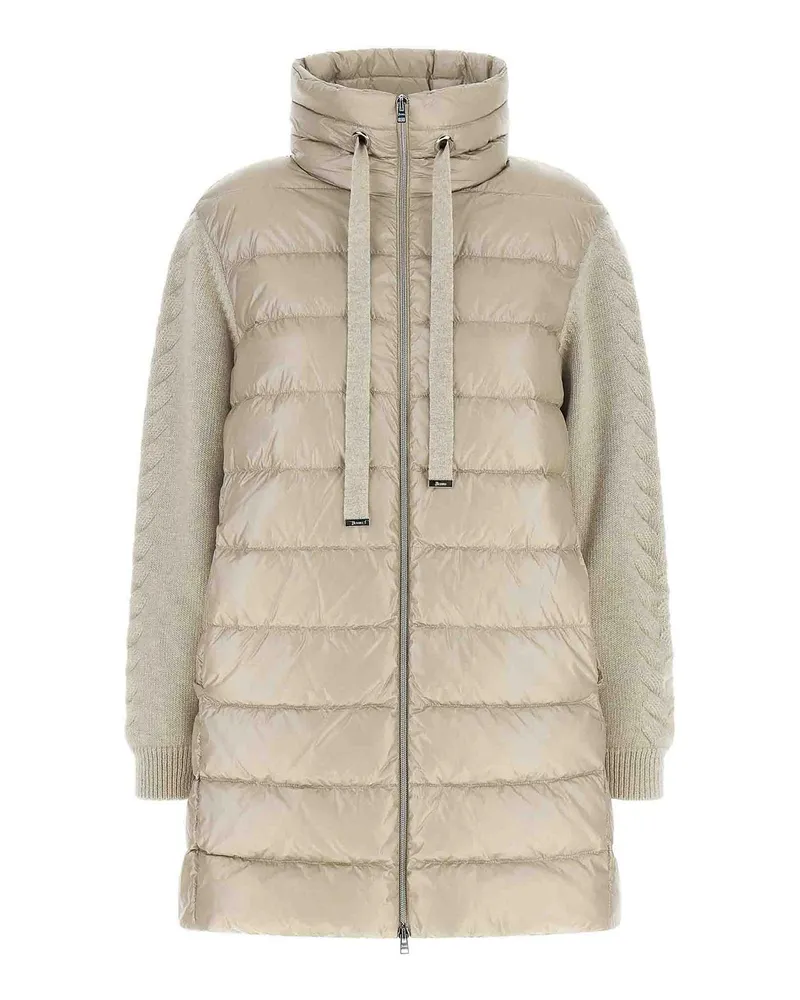 Herno Daunenjacke - Beige Beige