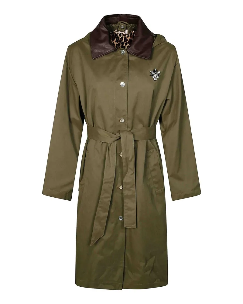 Liu Jo Trenchcoat - Grün Grün