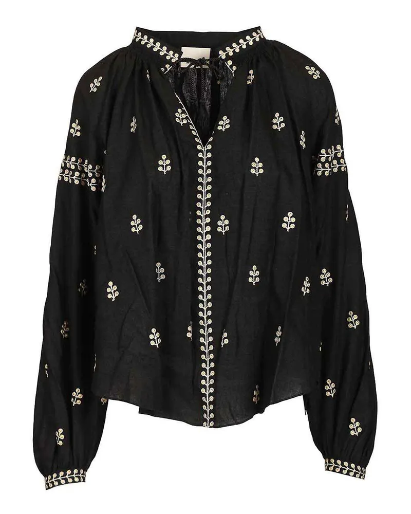 Isabel Marant Bluse - Schwarz Schwarz