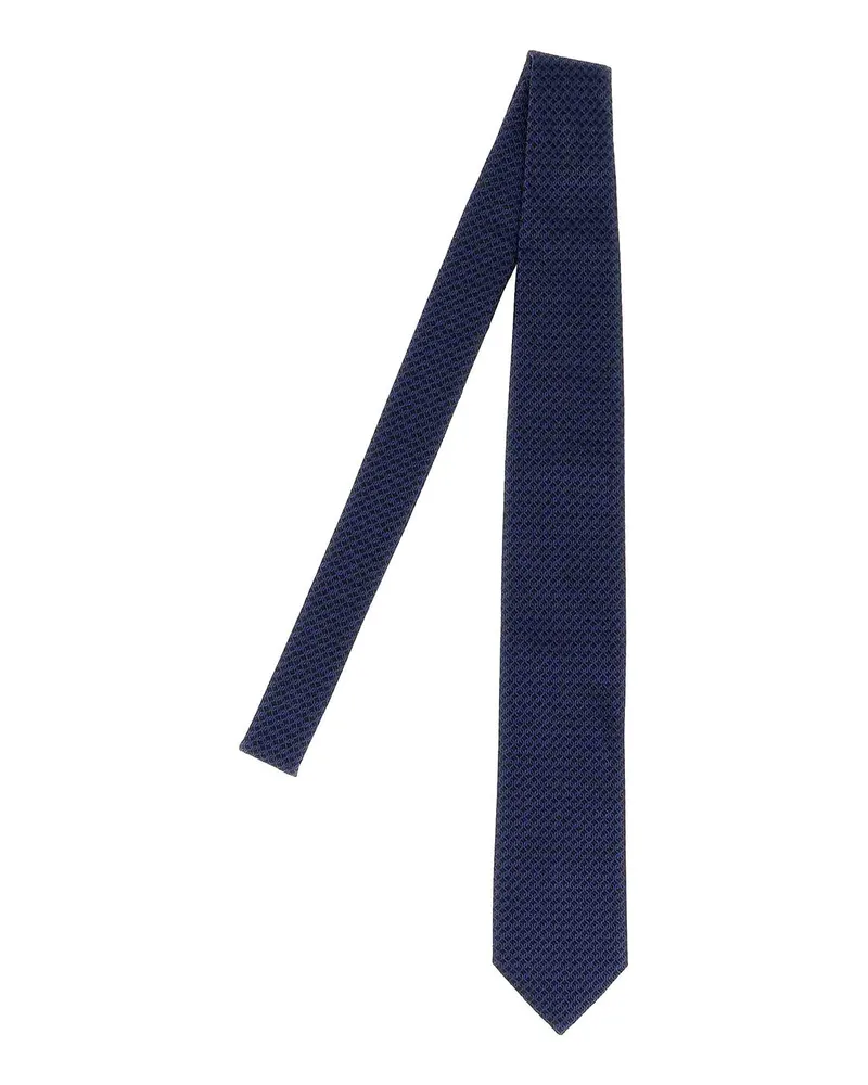 Pal Zileri Krawatte - Blau Blau