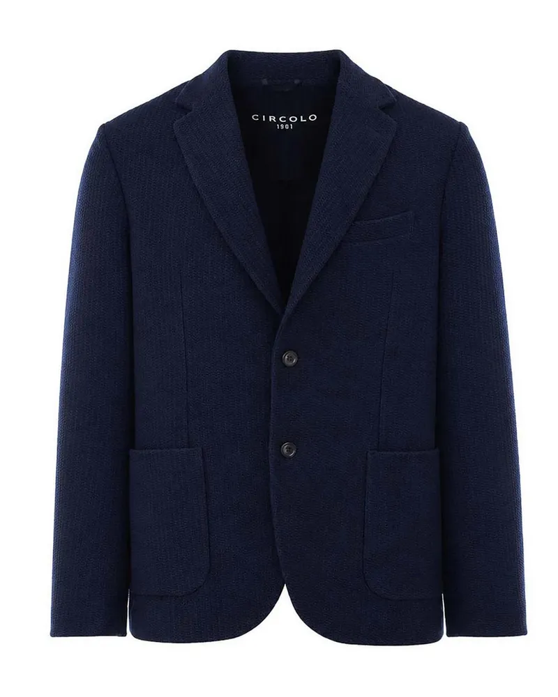 CIRCOLO 1901 Casualjacke - Blau Blau