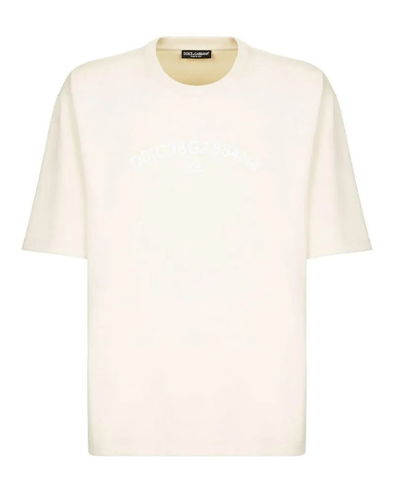 Dolce & Gabbana T-Shirt - Beige Beige