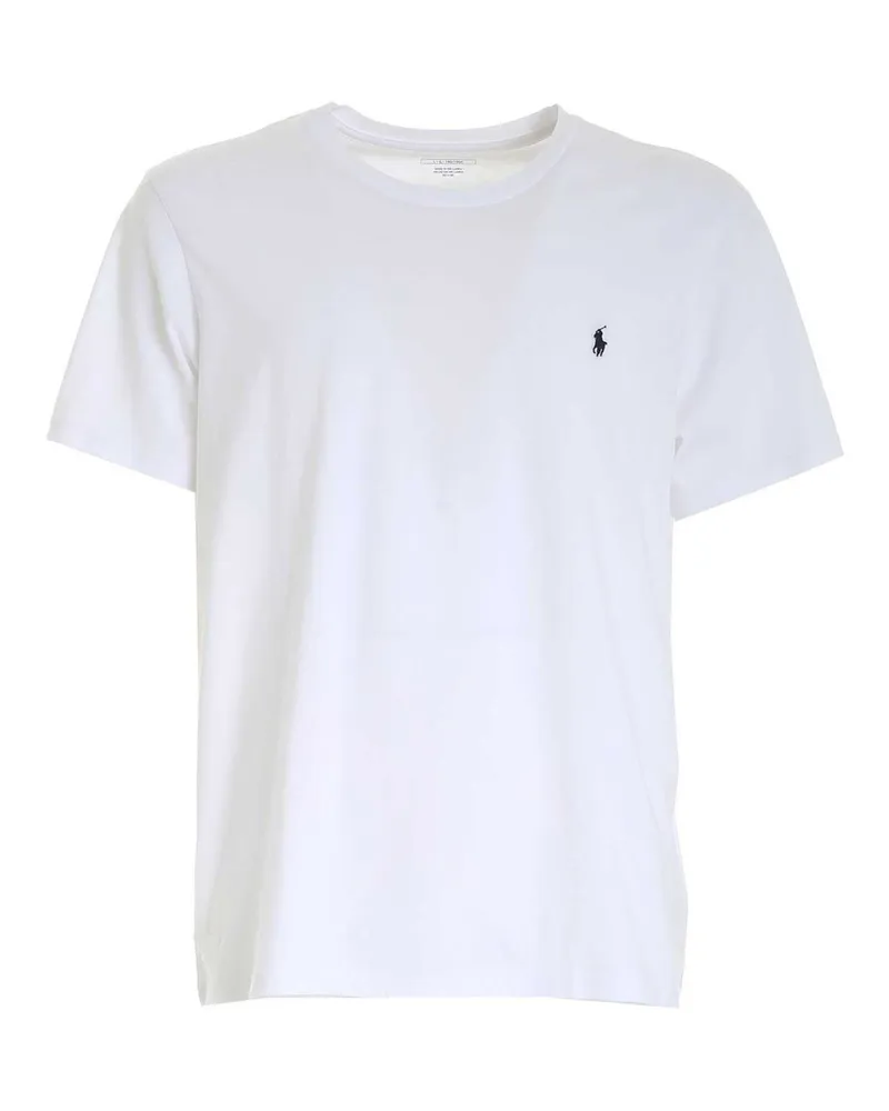 Ralph Lauren T-Shirt - Weiß Weiß