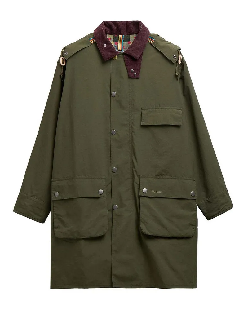 Barbour Parka - Grün Grün
