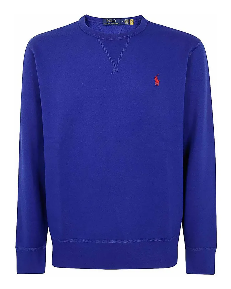 Ralph Lauren Rundhalspullover - Blau Blau
