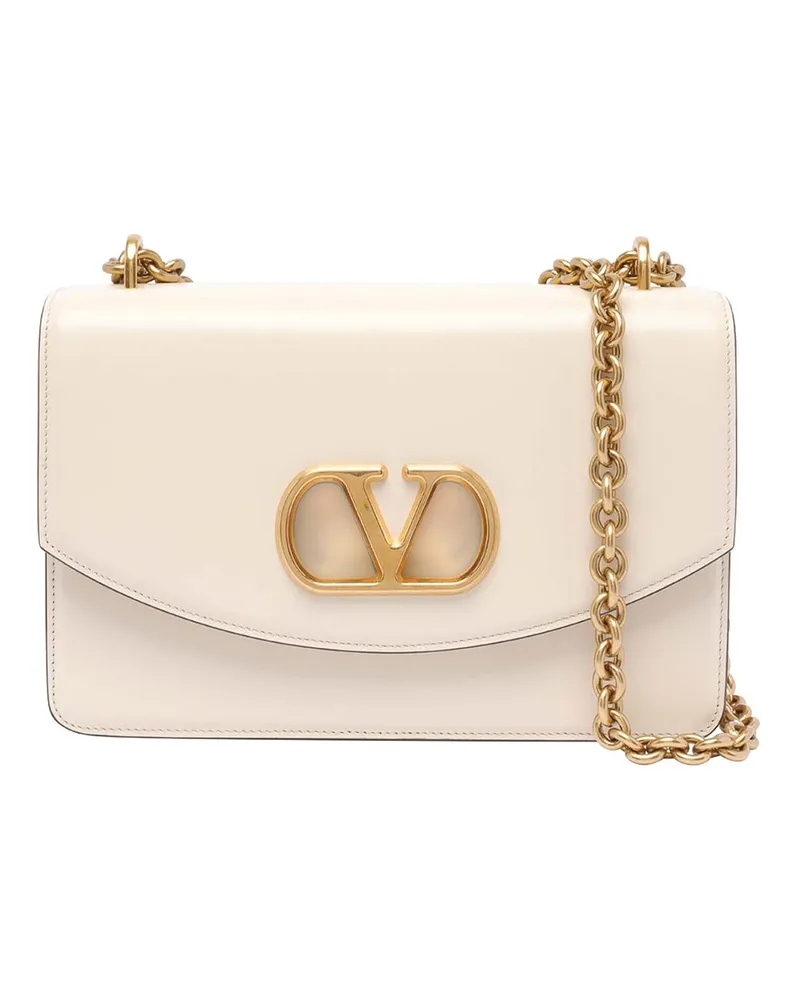 Valentino Garavani Schultertasche - Weiß Weiß