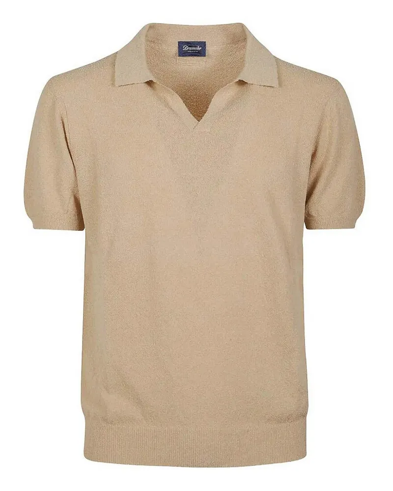 Drumohr  Poloshirt - Beige Beige