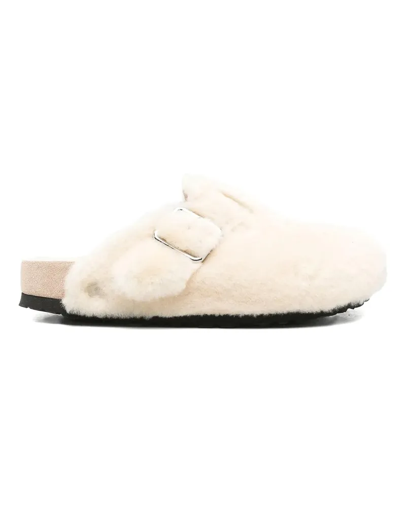 Birkenstock Mules - Creme Creme