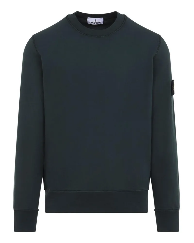 Stone Island Sweatshirt - Dunkelgrün Dunkelgrün