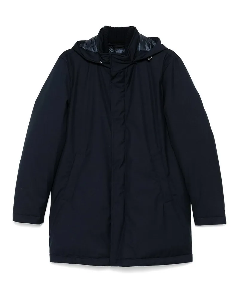 Herno Daunenjacke - Blau Blau
