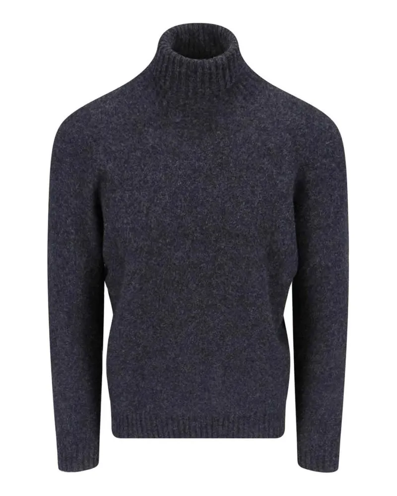Drumohr  U-Boot-Pullover - Grau Grau