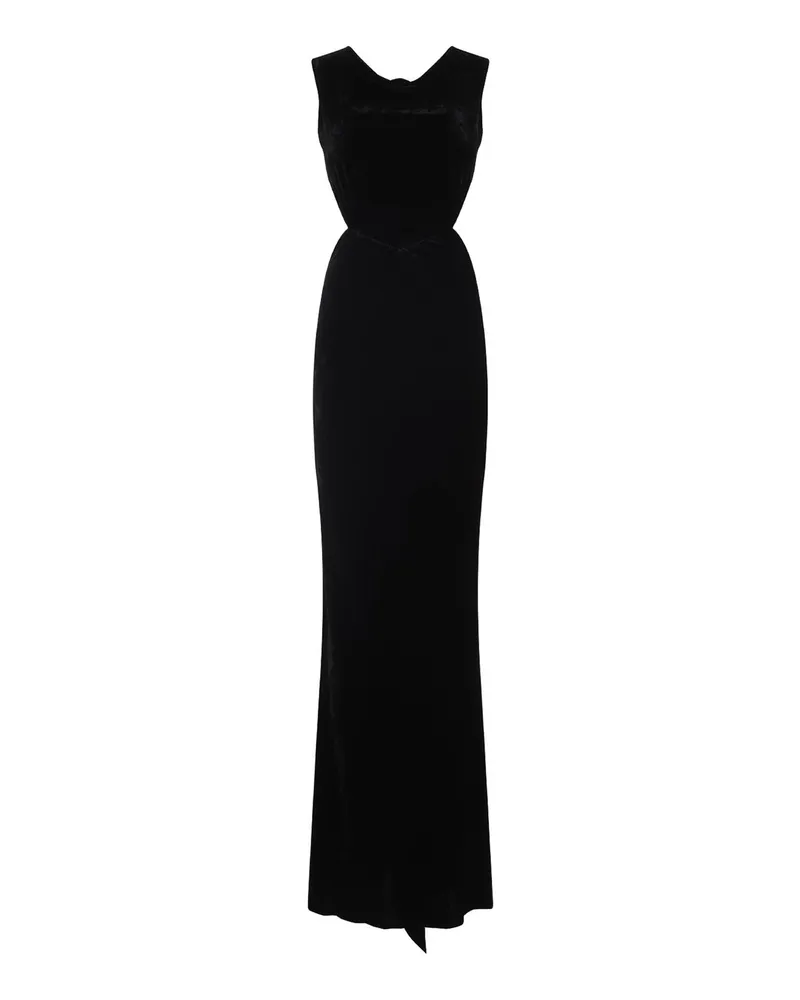 Rick Owens Maxikleid - Schwarz Schwarz