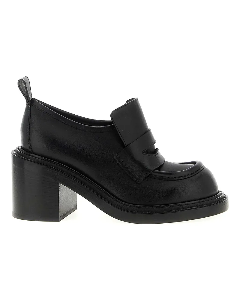 Moschino Mokassins - Schwarz Schwarz