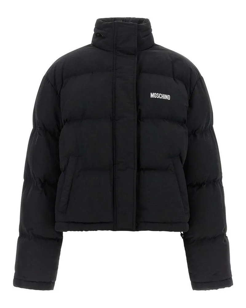 Moschino Bomberjacke - Schwarz Schwarz