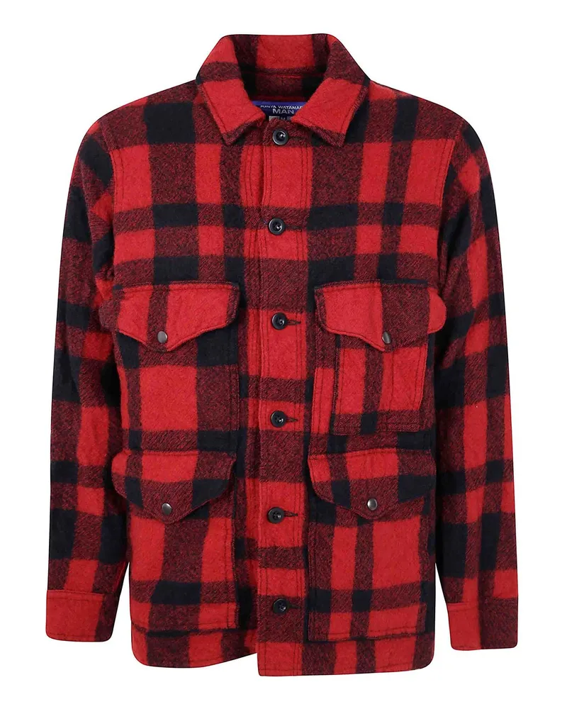 Junya Watanabe Hemd - Rot Rot