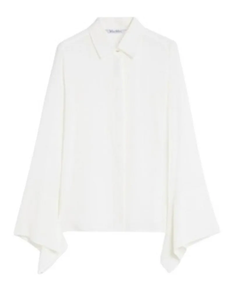 Max Mara Hemd - Weiß Weiß
