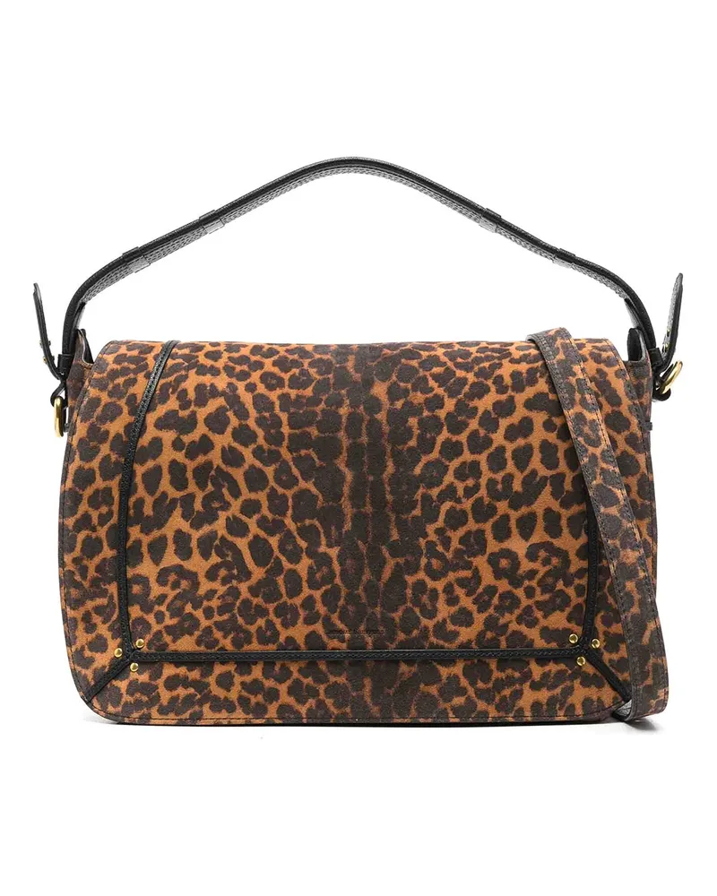 Jérôme Dreyfuss Schultertasche - Nude Nude