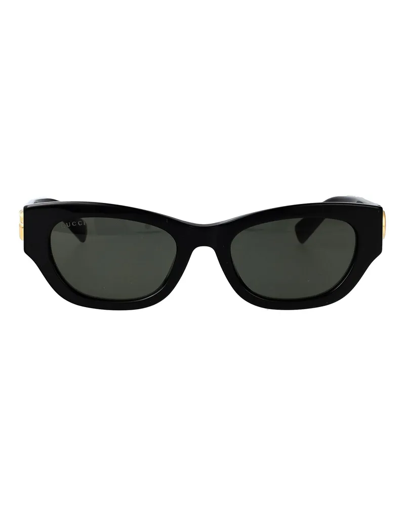 Gucci Sonnenbrille - Schwarz Schwarz
