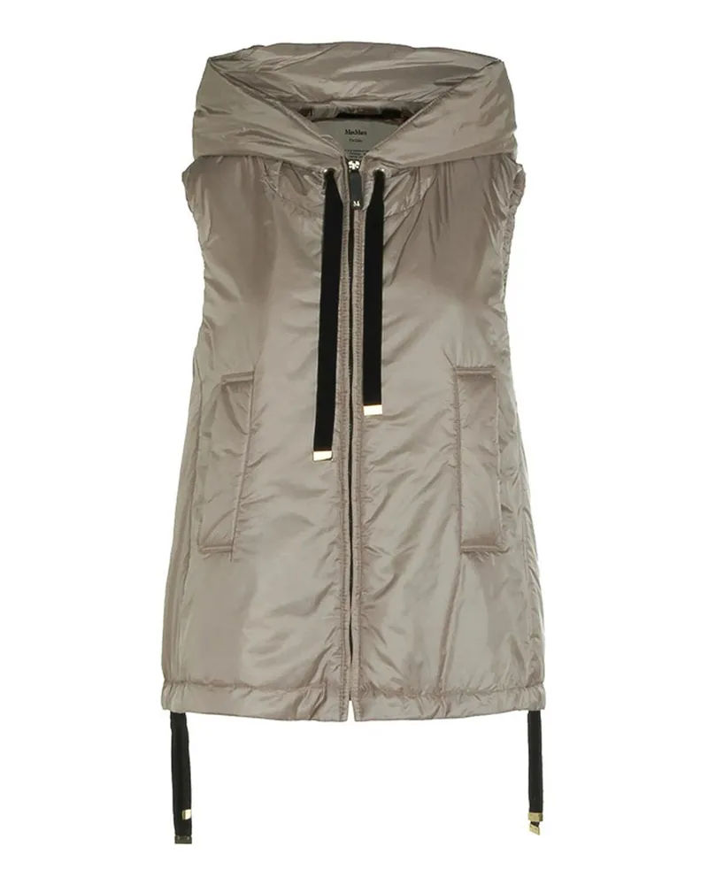 Max Mara Rollkragenpullover - Braun Braun