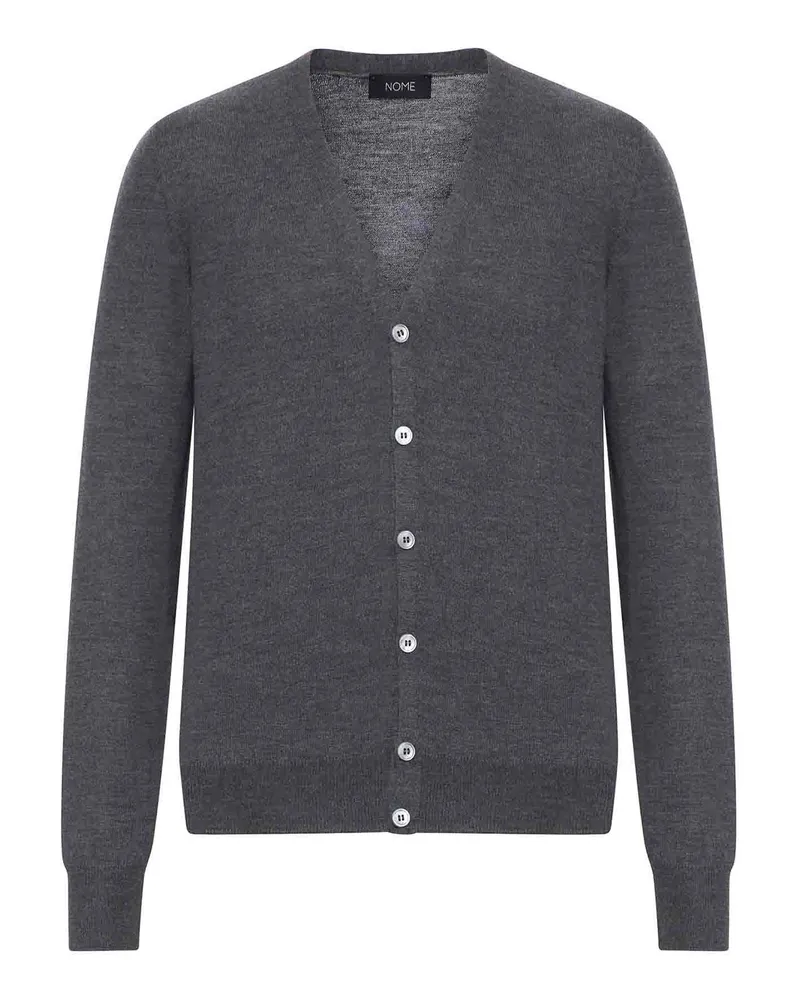 Gran Sasso Cardigan - Grau Grau