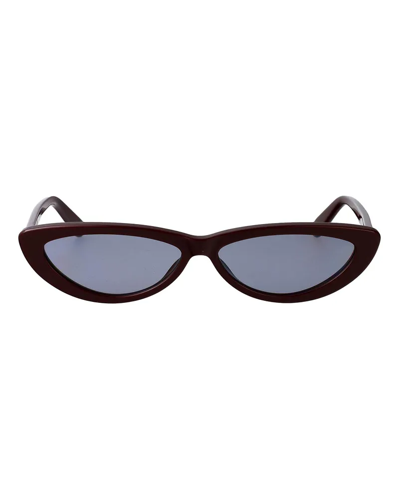 Alexander McQueen Sonnenbrille - Rot Rot