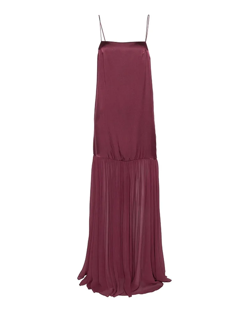 Anine Bing Knielanges Kleid - Rot Rot