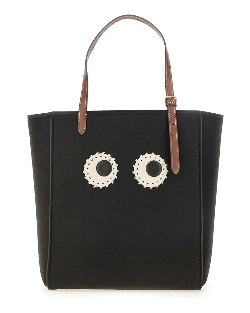 Anya Hindmarch Umhängetasche - Schwarz Schwarz