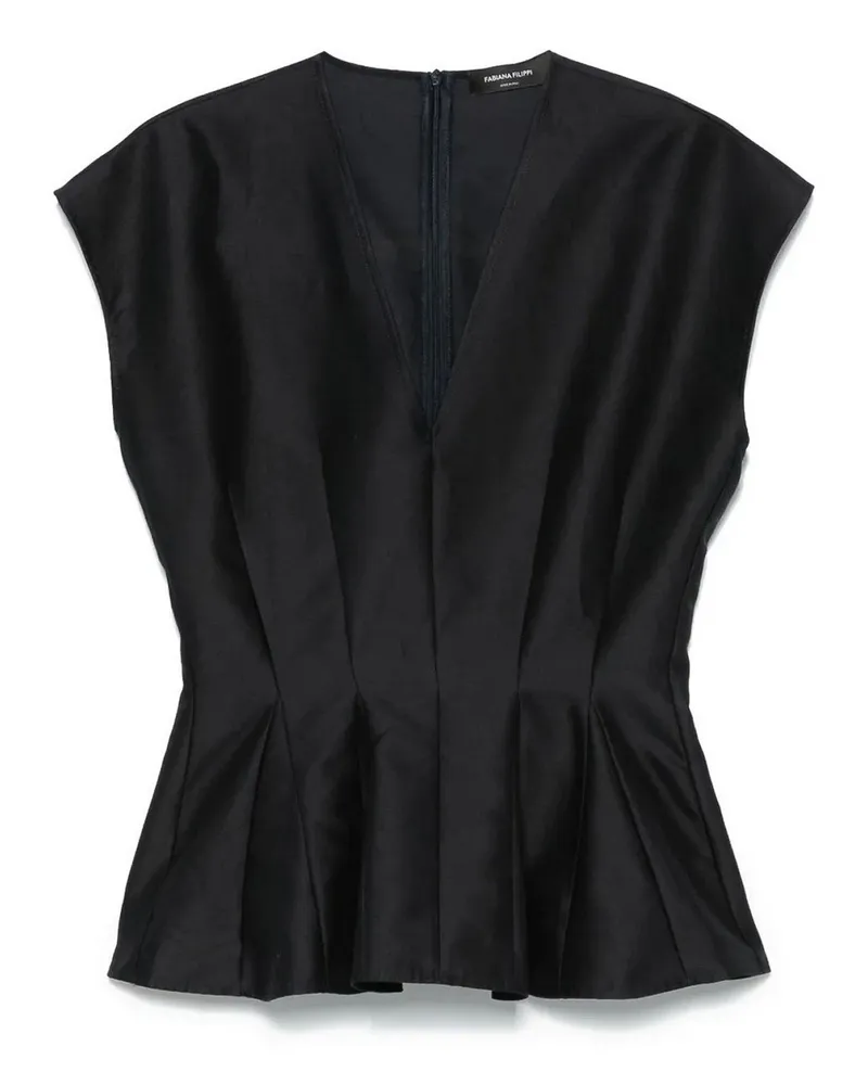 Fabiana Filippi Top - Blau Blau
