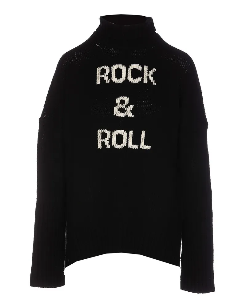 Zadig & Voltaire Rollkragenpullover - Schwarz Schwarz