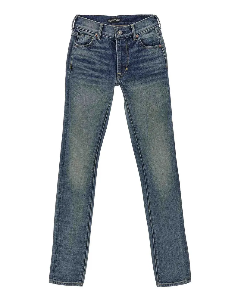 Tom Ford Bootcut Jeans - Hellblau Hellblau