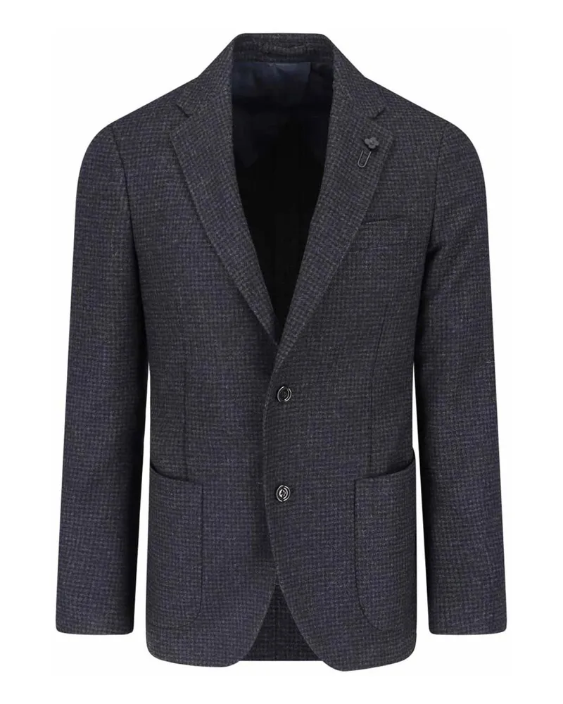 LARDINI Blazer - Schwarz Schwarz