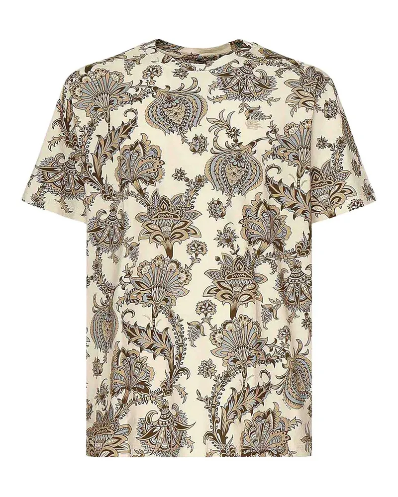 Etro T-Shirt - Bunt Bunt