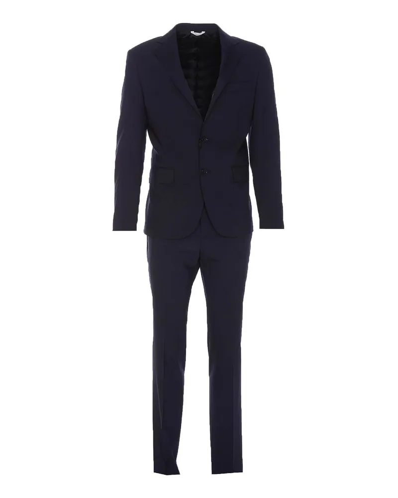 Brian Dales Eleganter Anzug - Blau Blau